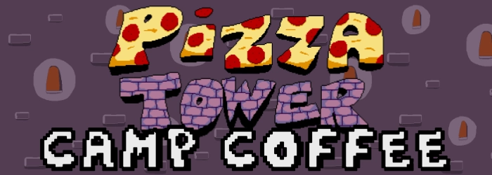 Pizza Tower: Camp Coffee
